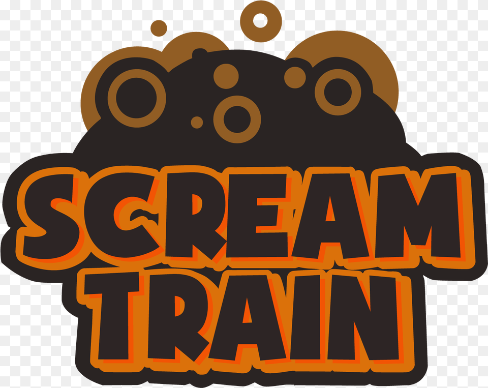 Scream Train Dot, Text Png Image