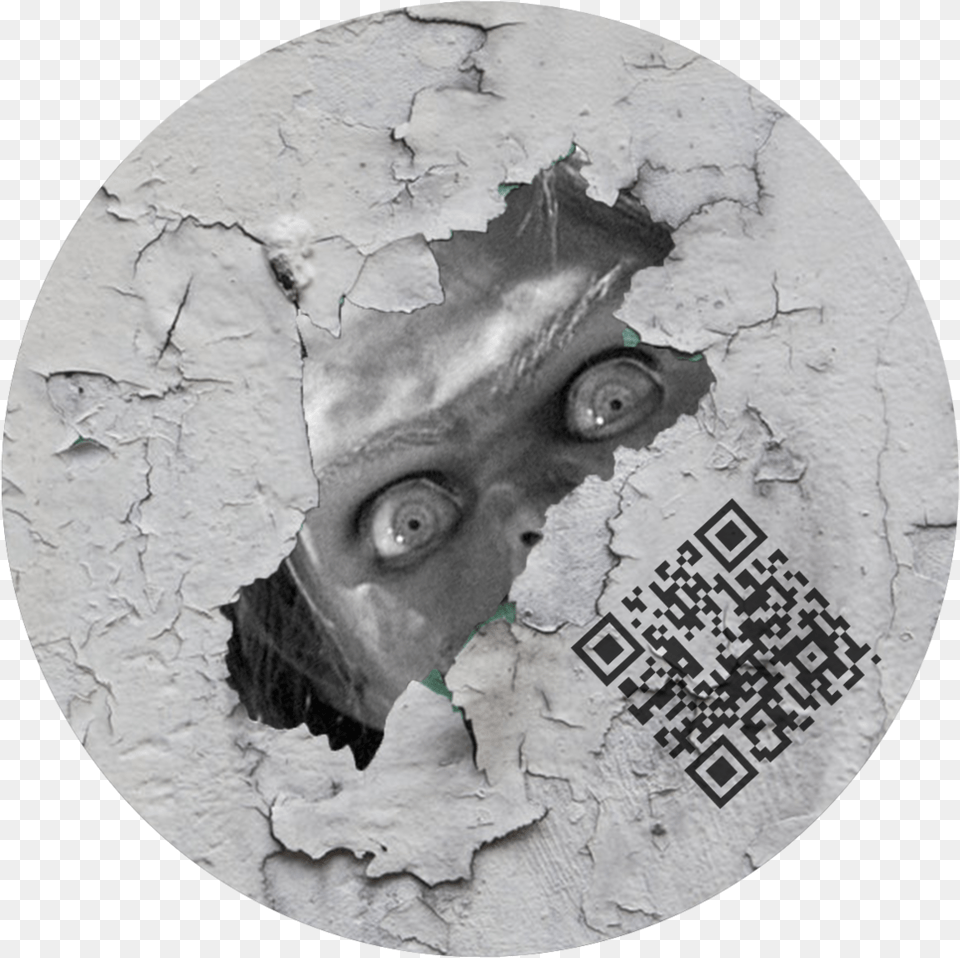 Screamfest U2014 Kelley Bode Copywriter Circle, Art, Collage, Hole, Face Png Image