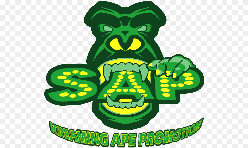 Screaming Ape Promotions Screaming Ape, Green, Baby, Person, Face Png