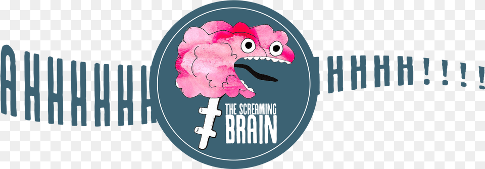 Screaming Brain, Flower, Plant, Sticker, Animal Free Png