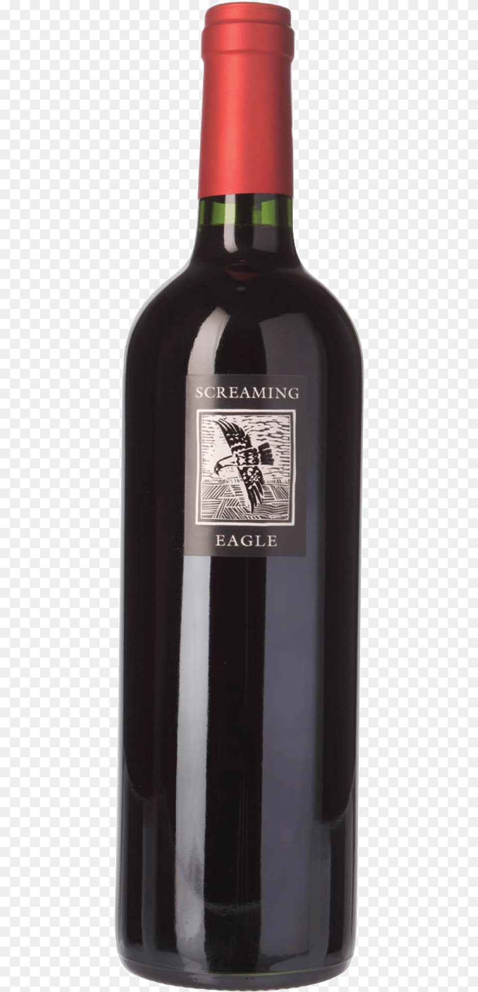 Screaming Eagle Screaming Eagle Cabernet Napa 2013, Alcohol, Beverage, Bottle, Liquor Free Transparent Png
