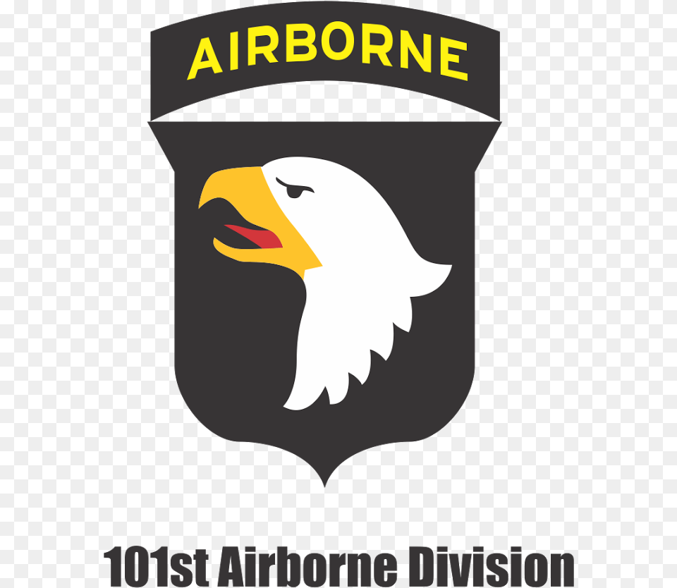 Screaming Eagles 101st Airborne, Animal, Bird, Eagle, Logo Free Png Download