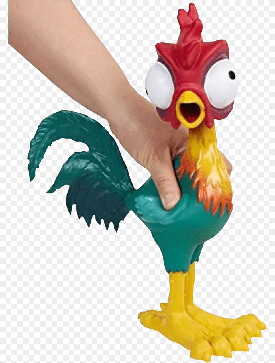 Screaming Hei Hei Toy, Animal, Bird, Chicken, Fowl Png Image