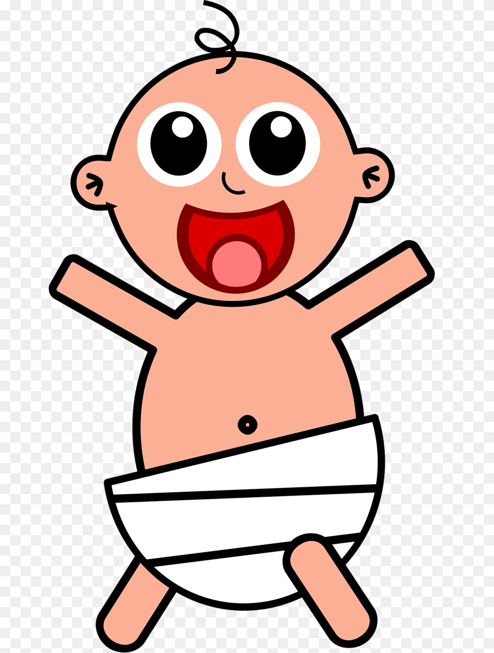 Screaming Infant Clipart, Cutlery, Dynamite, Weapon Free Png