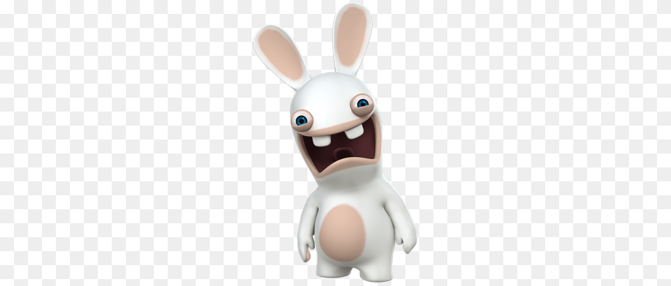 Screaming Rabbid, Animal, Mammal, Rabbit, Plush Free Png