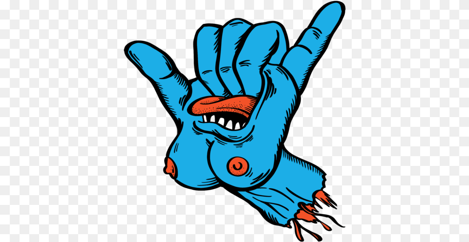 Screaming Titty Titty Sticker, Body Part, Clothing, Finger, Glove Free Transparent Png