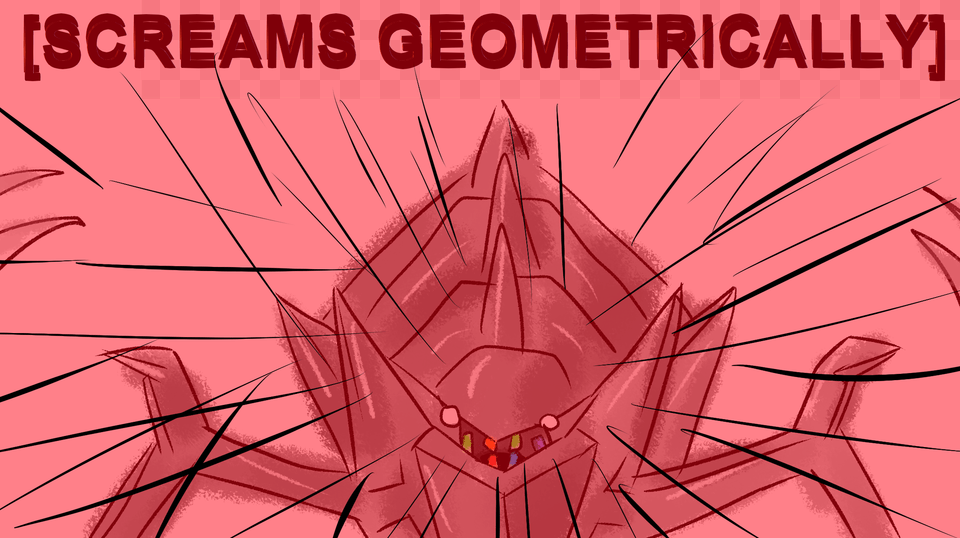 Screams Geometrically Pokmon Sun And Moon, Book, Comics, Publication Free Transparent Png