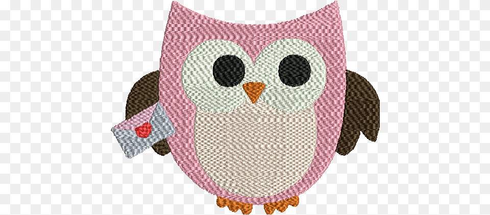 Screech Owl, Applique, Pattern, Home Decor, Baby Free Png Download