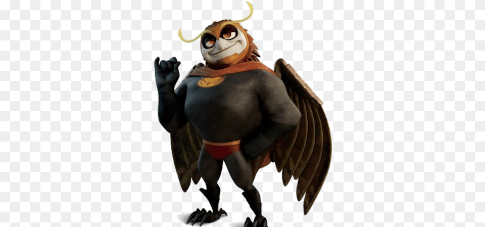 Screech The Incredibles Yunau0027s Princess Adventure Wikia Incredibles 2 Bird Guy, Animal, Vulture, Adult, Female Free Png Download