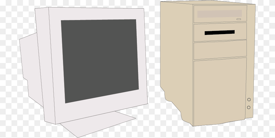 Screen, Mailbox, Computer Hardware, Electronics, Hardware Free Png Download