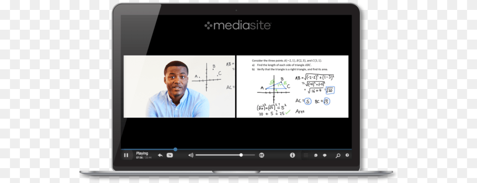 Screen 2017 Apple Laptop Catch Math Teacher Mediasite Recorder, Computer, Computer Hardware, Electronics, Hardware Png Image