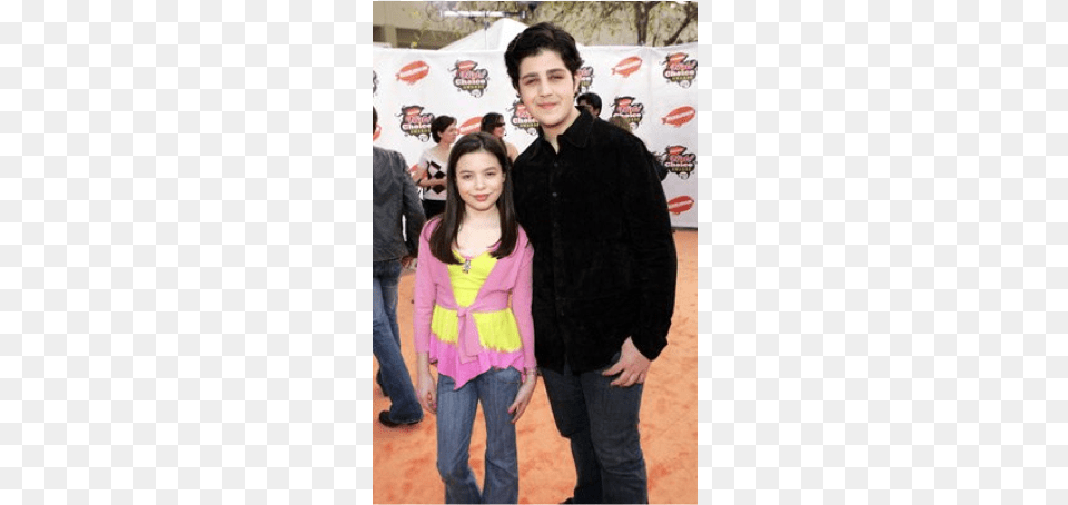 Screen 4 On Flowvella Miranda Cosgrove And Josh Peck, Adult, Person, Woman, Female Free Png Download