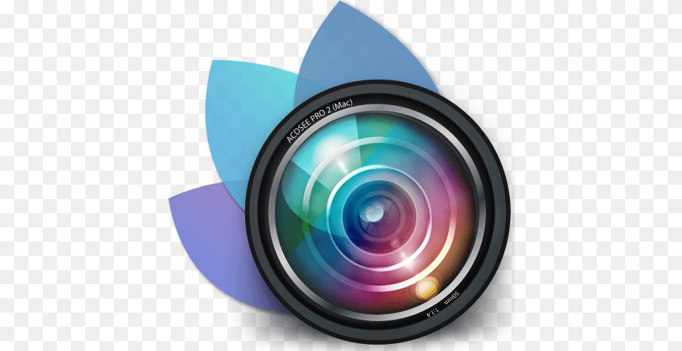 Screen Acdsee Photo Editor Icon, Electronics, Camera Lens, Disk Png