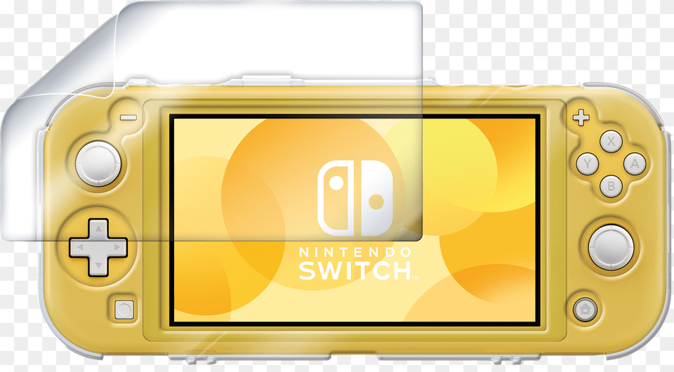 Screen And System Protector For Nintendo Switch Lite Nintendo Switch Lite Hori Case, Electronics, Car, Transportation, Vehicle Free Png Download