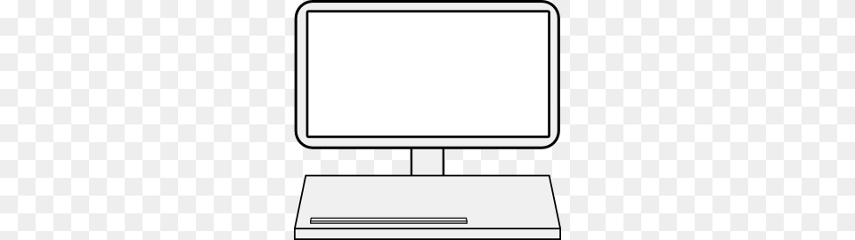 Screen Clip Art, White Board, Computer, Electronics, Pc Free Png