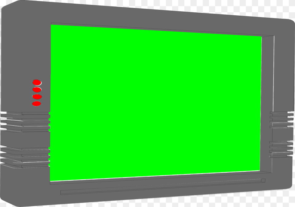 Screen Clipart, Electronics, Computer Hardware, Hardware, Monitor Free Png
