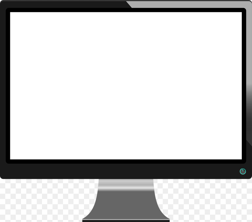 Screen Clipart, Computer Hardware, Electronics, Hardware, Monitor Png