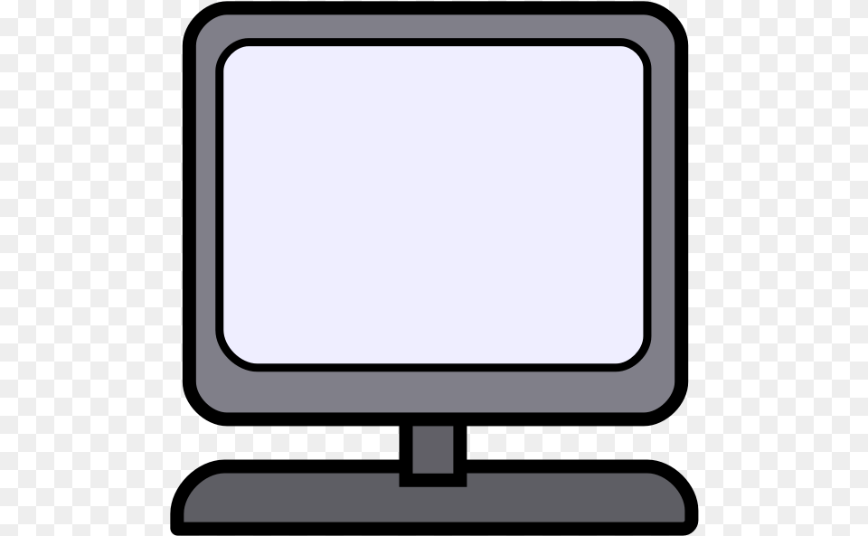 Screen Clipart Computer Part Cartoon Computer Screen, Computer Hardware, Electronics, Hardware, Monitor Png Image