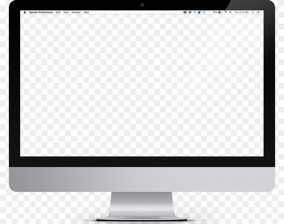 Screen Clipart Mac Computer Imac, Computer Hardware, Electronics, Hardware, Monitor Png Image