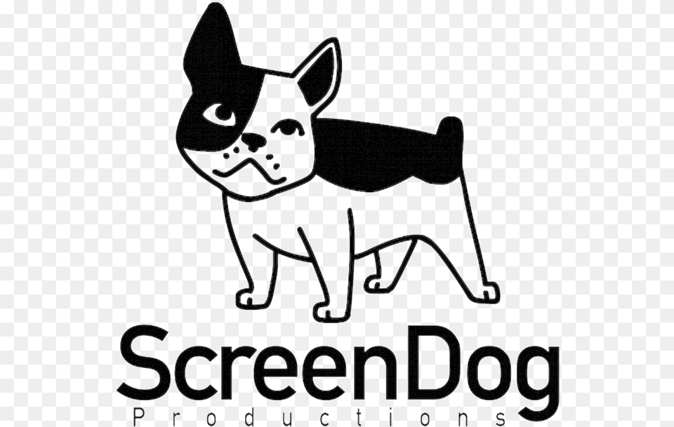 Screen Dog Cartoon, Animal, Pet, Mammal, Canine Free Transparent Png