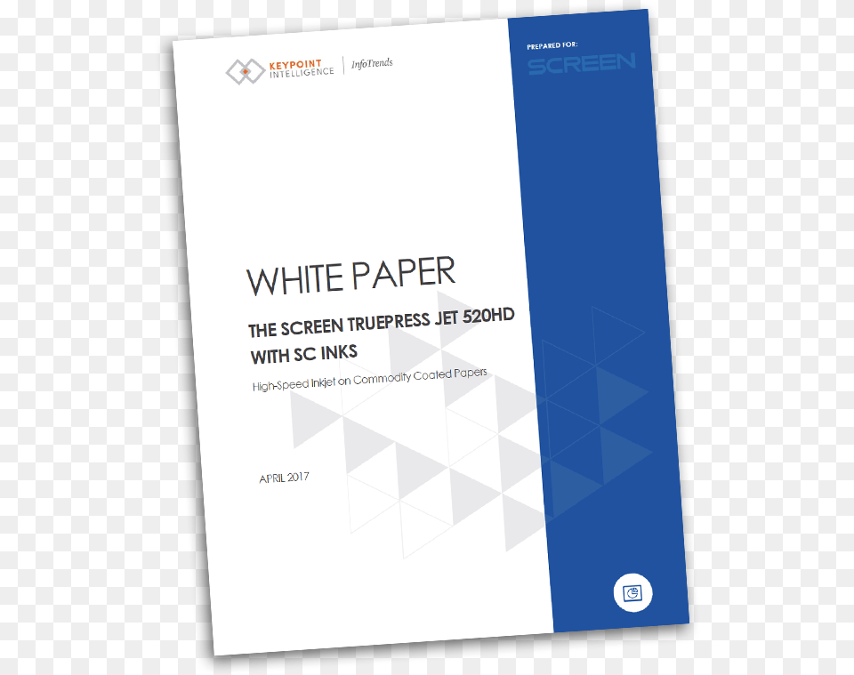 Screen Is Proud To Present Infotrends39 White Paper Graphic Design, Advertisement, Poster, Page, Text Png