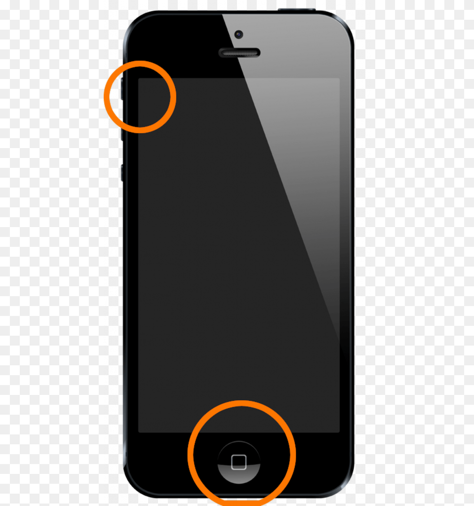 Screen Keeps Going Black Hereu0027s The Solution Black Iphone 5, Electronics, Mobile Phone, Phone Free Transparent Png