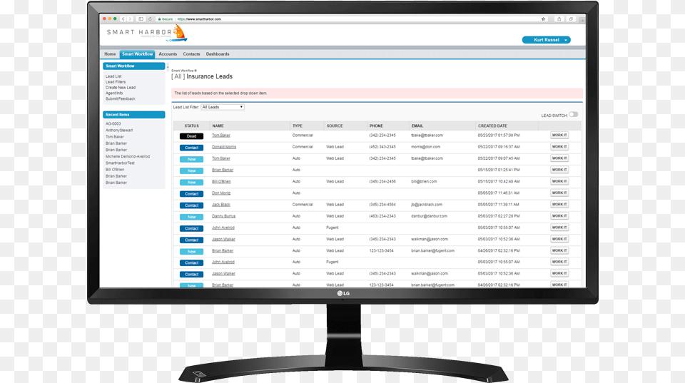 Screen Lead Distribution, Computer Hardware, Electronics, Hardware, Monitor Free Png Download