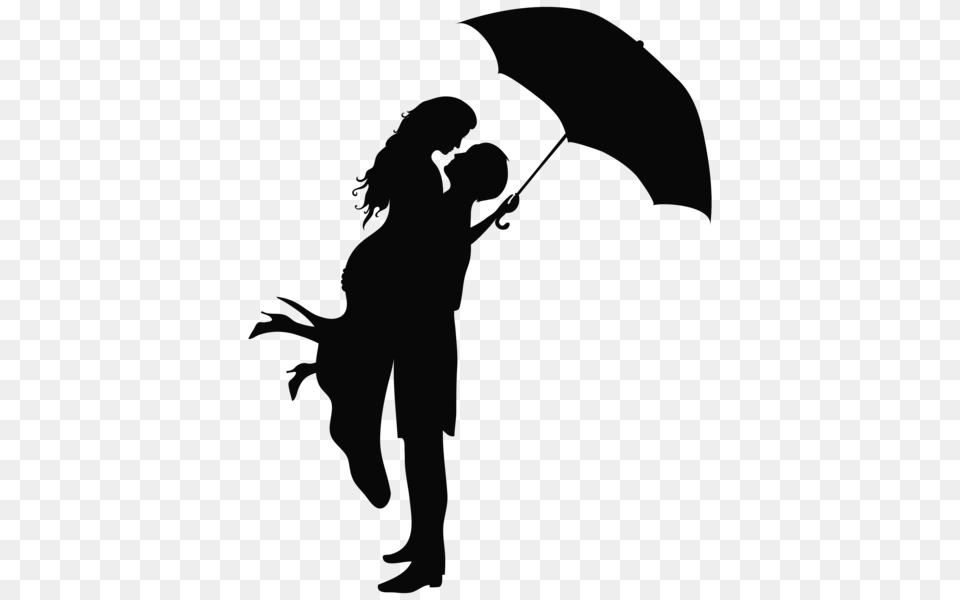 Screen Print Ideas Couple, Silhouette, Person Png Image