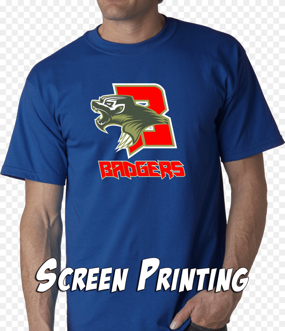 Screen Printing, Clothing, Shirt, T-shirt Free Png Download