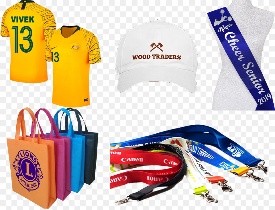 Screen Printing Non Woven Box Bag, Hat, Cap, Clothing, Accessories Free Transparent Png
