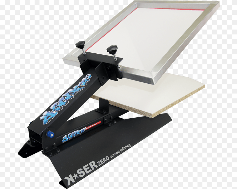 Screen Printing Press K Ser Zero Machine Serigraphie T Shirt Free Png