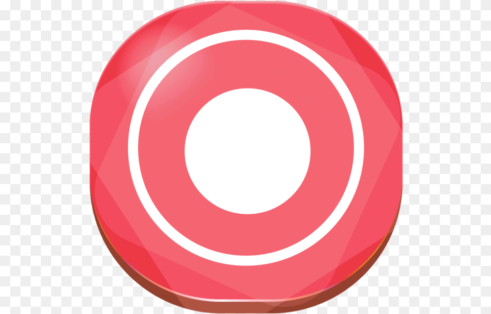 Screen Record With Camera And Microphone Circle, Food, Sphere, Sweets Free Png