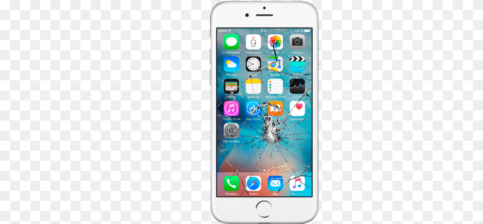 Screen Replacement Apple Iphone 6 16 Gb Silver, Electronics, Mobile Phone, Phone Free Png Download