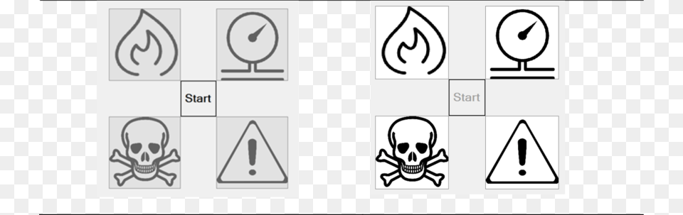 Screen Sequence For The Identification Task In The Skull Amp Crossbones Embroidery Design, Symbol, Face, Head, Person Png Image
