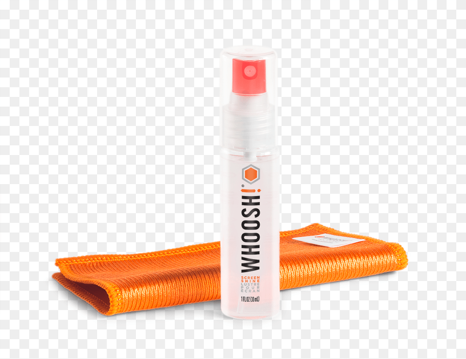 Screen Shine Go Whoosh Screen Cleaner, Bottle, Cosmetics Free Transparent Png