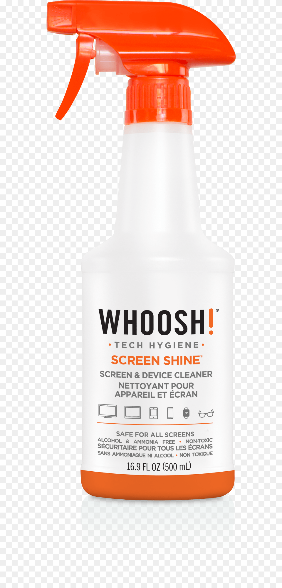 Screen Shine Pro Bonus Emoji Cloth Whoosh Screen Cleaner, Tin, Bottle, Shaker, Cleaning Free Transparent Png