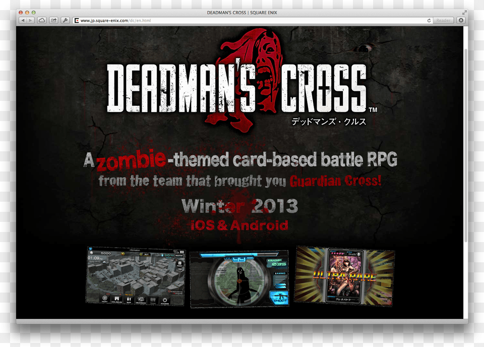 Screen Shot 2013 09 03 At Deadman39s Cross, Advertisement, Poster, Person, Hardware Png Image