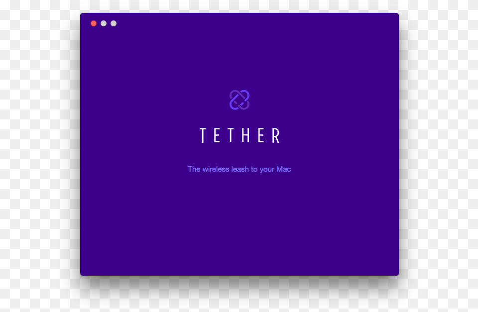 Screen Shot 2015 03 11 At Tether Lock Unlock App, Purple, Text Png Image