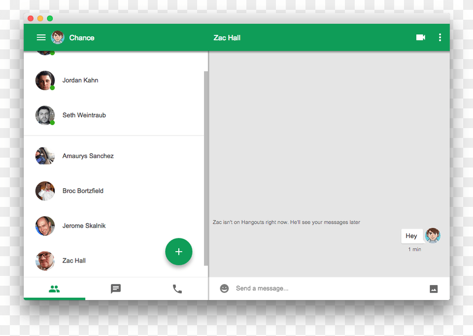 Screen Shot 2015 05 21 At Hangout Ui, Person, Page, Text, Face Free Png Download