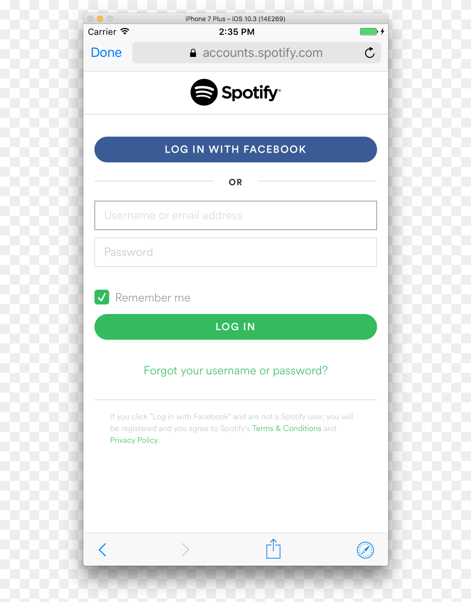 Screen Shot 2017 04 19 At Spotify, Text, Electronics, Mobile Phone, Phone Free Png