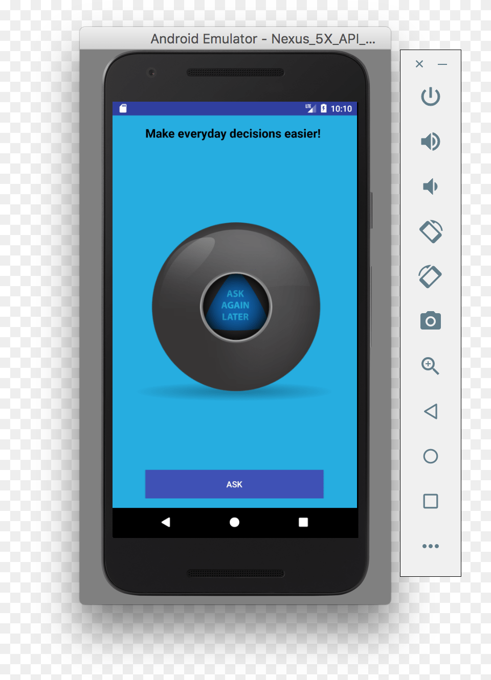 Screen Shot 2017 07 10 At 10 10 23 Am London App Brewery Magic 8 Ball, Electronics, Mobile Phone, Phone Free Png Download