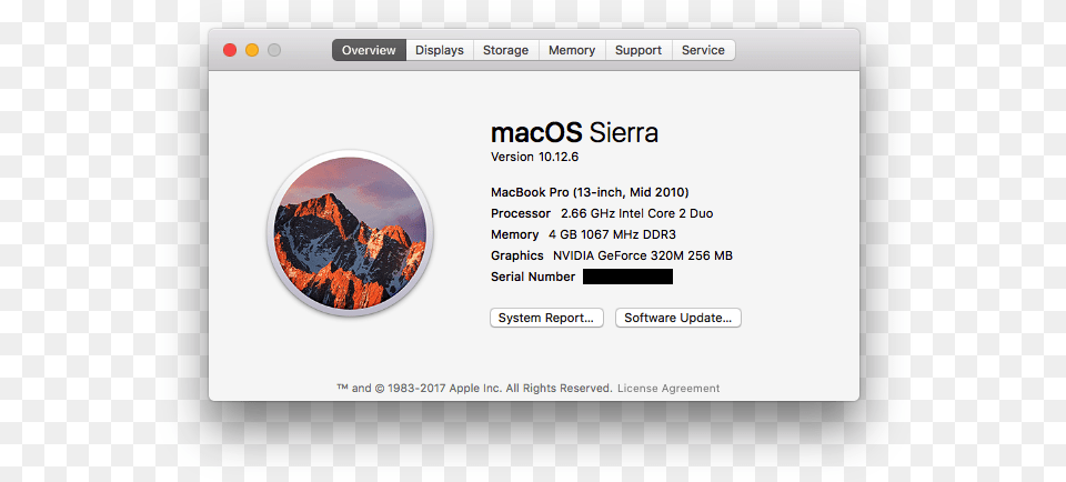 Screen Shot 2017 09 09 At 2017 Macbook Air Serial Number, File, Webpage, Mountain, Nature Png