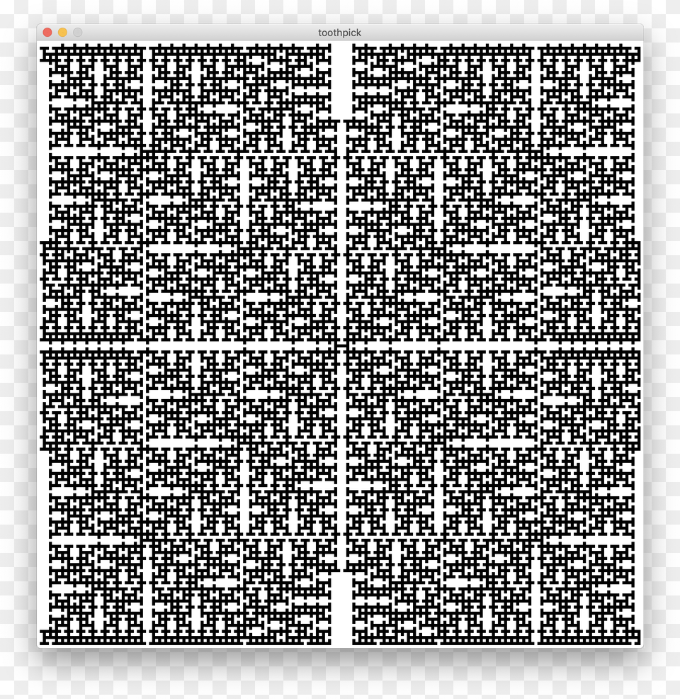 Screen Shot 2018 12 12 At 9 58 45 Am Numberphile Toothpick Pattern Gif, Page, Text, Qr Code Png Image