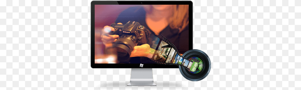 Screen Video Recorder Record Desktop, Photography, Camera, Electronics, Adult Free Png