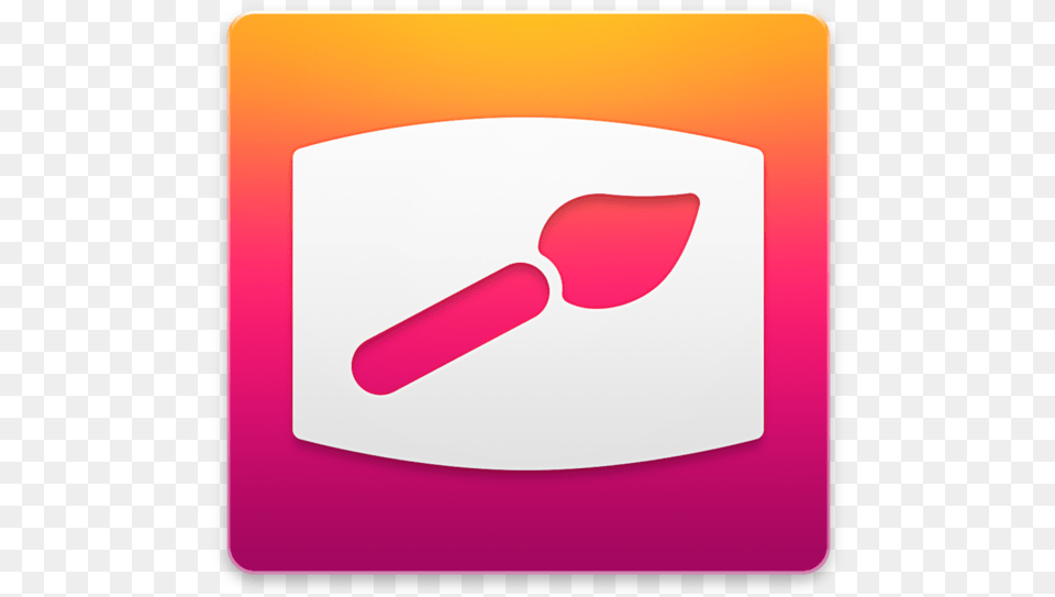 Screenbrush On The Mac App Store Clipart Transparent Remote Control, Cutlery, Spoon, Fork Free Png Download
