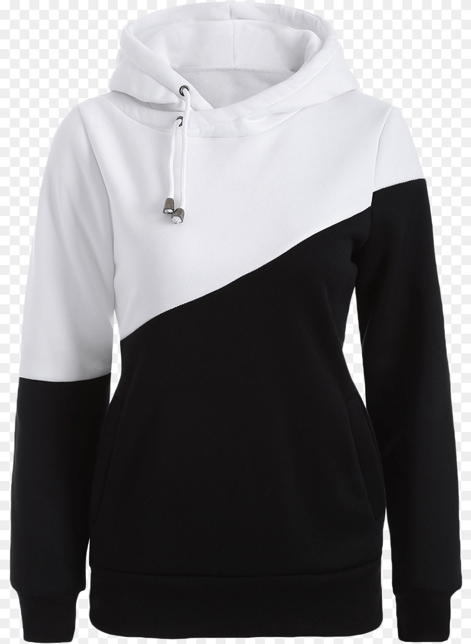 Screened By The Chinabrands Platform You39ve Already Deportivos Blanco Y Negro, Clothing, Hood, Hoodie, Knitwear Png