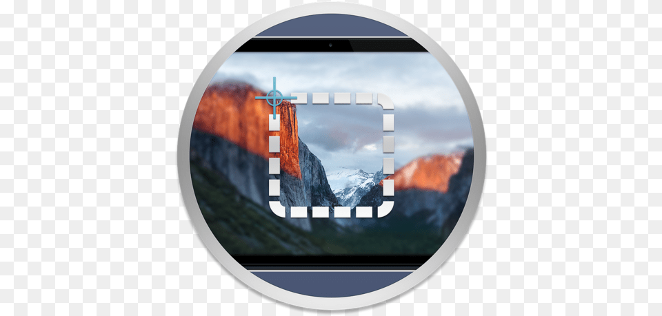 Screenie For Mac The Image Manager Apple Forgot Yosemite National Park, Photography, Cross, Symbol, Mountain Free Png Download