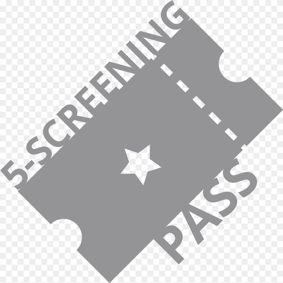 Screening Pass Emblem, Weapon, Text Free Png