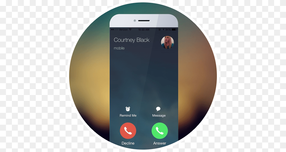 Screenphone Dlpngcom Incoming Call Hd Download, Electronics, Mobile Phone, Phone, Disk Free Transparent Png