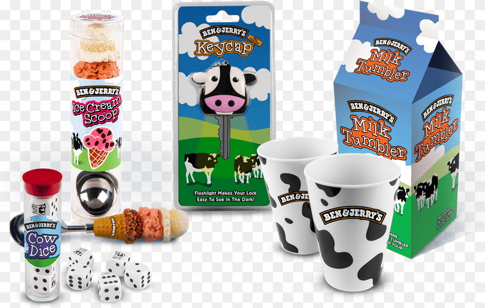 Screens Presentation Ben Jerrys, Cup, Milk, Beverage, Mammal Free Transparent Png